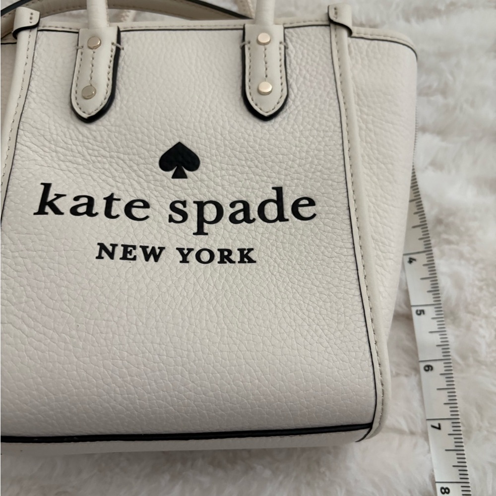 Kate Spade Cream Tote Bag - Picture 5 of 12